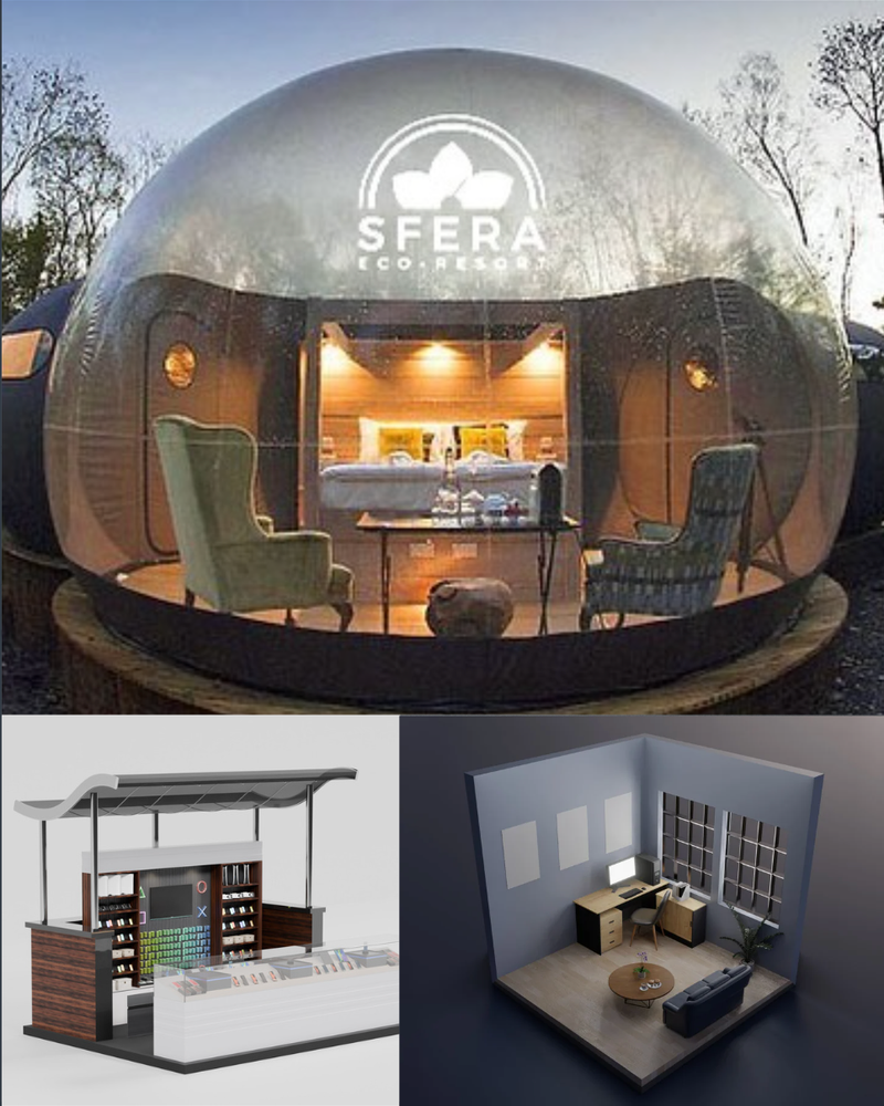 Proyectos de Espacio — Metro al Cuadrado